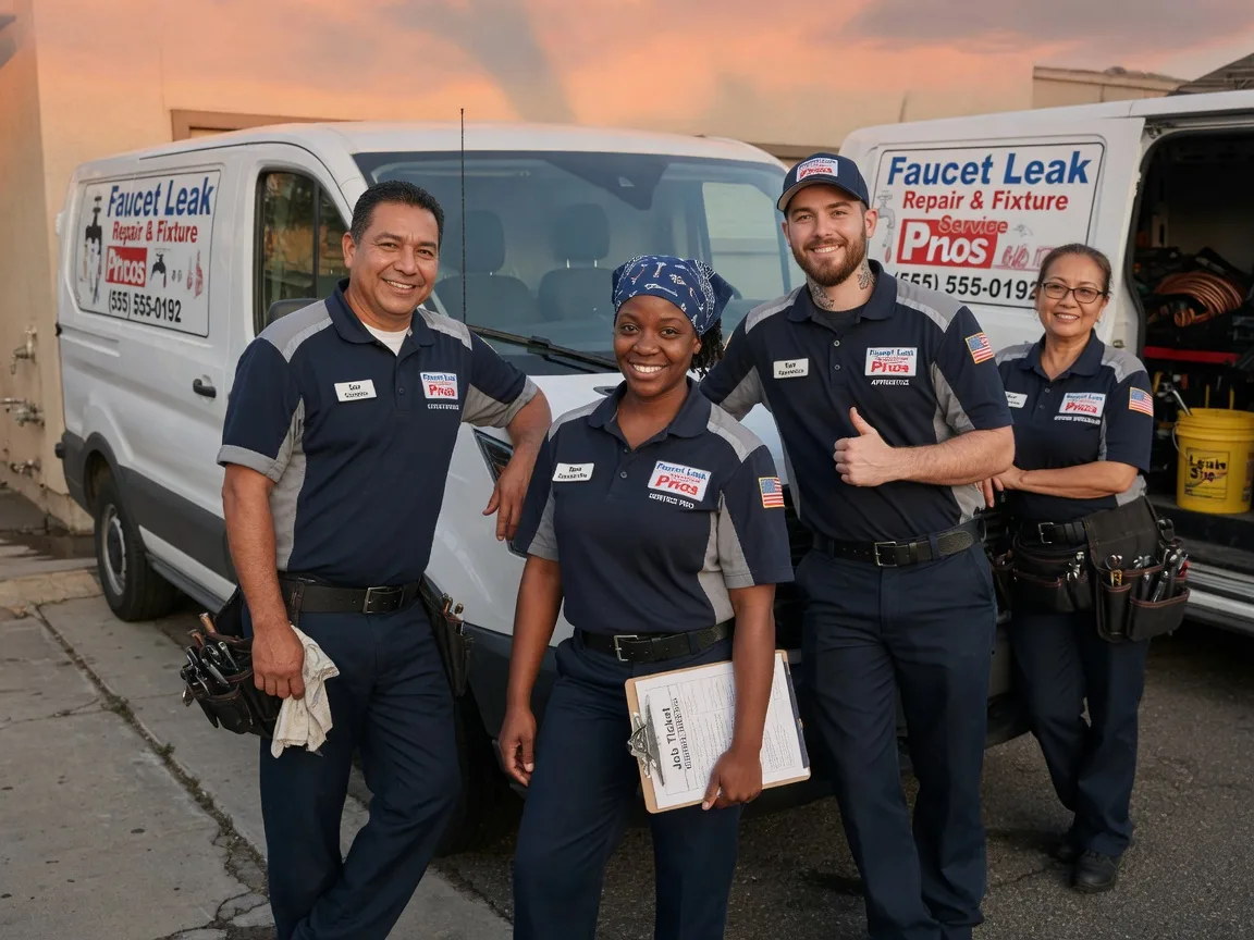 Faucet Repair company in Low Moor, IA