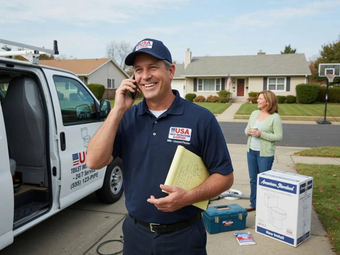 Toilet Installation Low Moor, IA FAQs